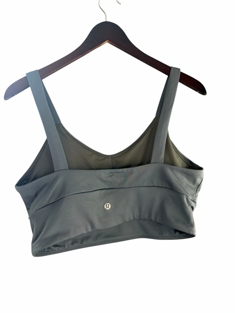 Lululemon V-Neck Longline Sports Bra - Picture 3 of 3